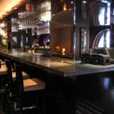 Paramount Hotel- Mezzanine Bar Architectural Woodwork & Zinc Countertops