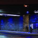 Brooklyn Bridge Underpass- Environmental Lighting