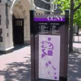 CCNY- Exterior Maps and Building Identity