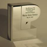 Pen Award- Machined and Engraved Interlocking Award
