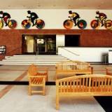 Stony Brook University- Kinetic Bicycle Sculpture